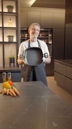 Woll – Viereckige Servierpfanne Induktion, 28x28 cm, Nowo Titanium, Antihaft, Spülmaschinenfest